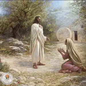 Contemplamos a Ressurreição de Jesus Cristo