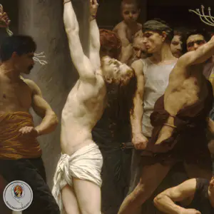 Contemplamos a Flagelação de Nosso Senhor Jesus Cristo