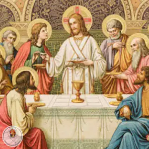 Contemplamos a instituição da Eucaristia, expressão Sacramental do Mistério Pascal