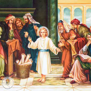 Contemplamos a perda e o encontro do menino Jesus em Jerusalém