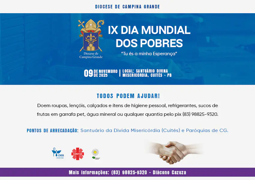 IX dia mundial dos pobres