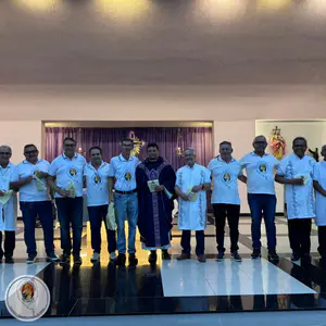 Aniversário Terço dos Homens 08 anos