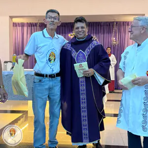Aniversário Terço dos Homens 08 anos