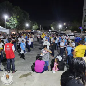 Aniversário Terço dos Homens 08 anos
