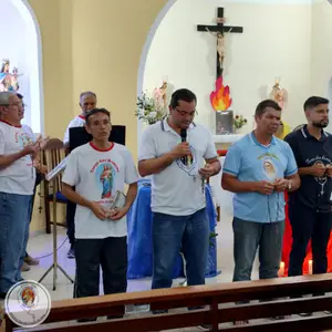 Terço dos Homens Cristo Rei - Aniversário 13 anos