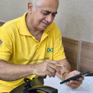 Programa Maria Evangelizando com o Terço