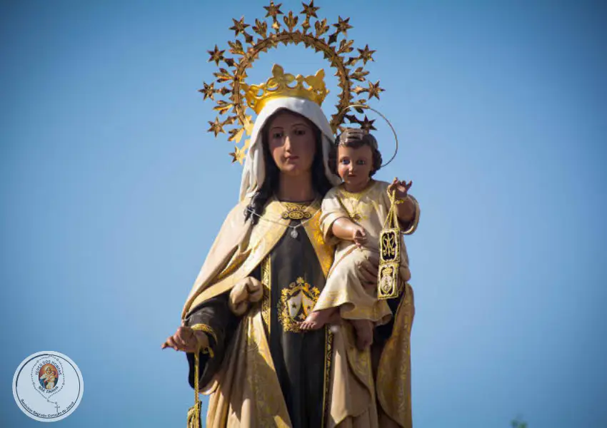 Oração à Nossa Senhora do Carmo
