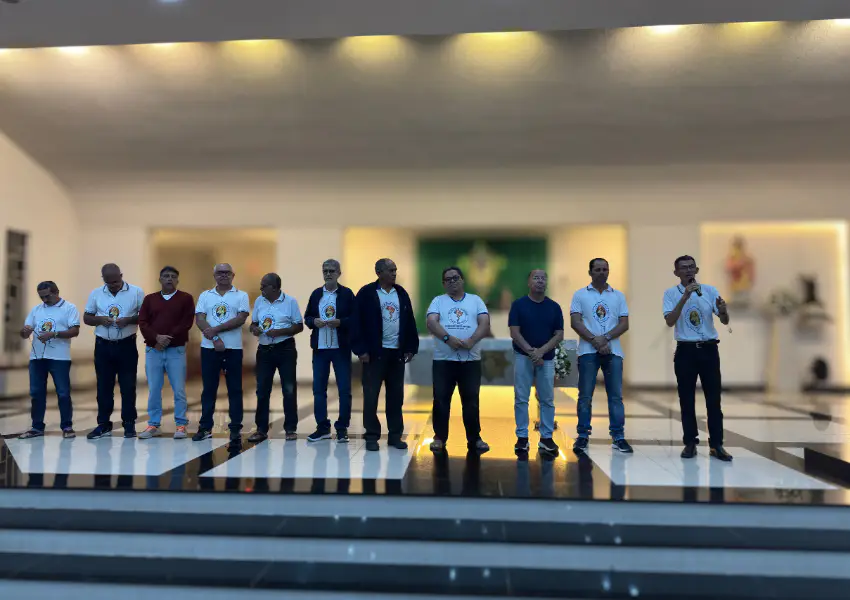 Reflexão Encontro Terço dos Homens