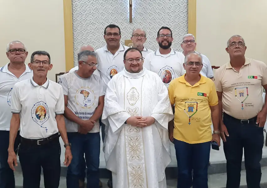 18 Anos Terço dos Homens Santa Clara
