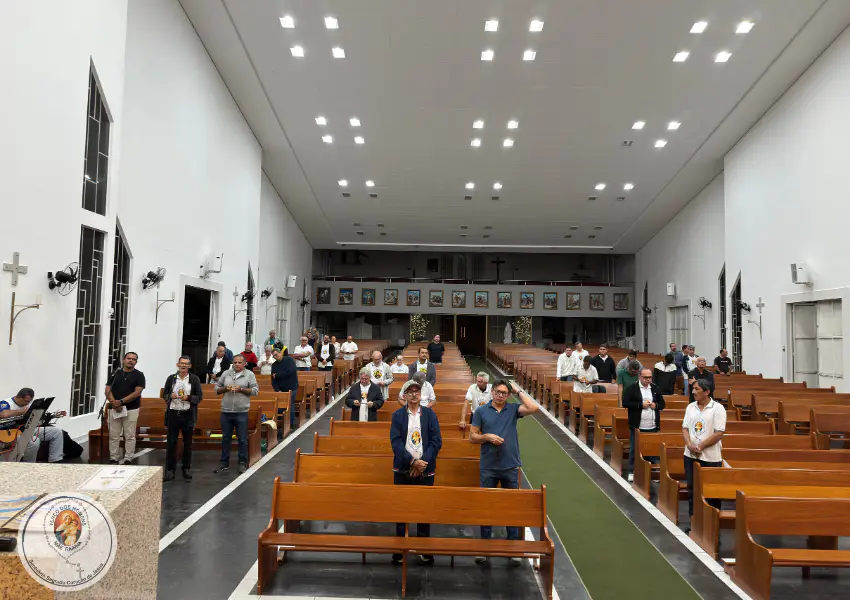 Seguir Jesus com Coragem e Firmeza