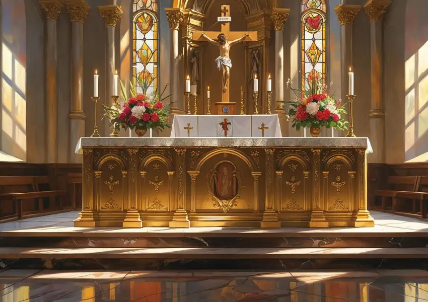 Rito de Preparação do Altar