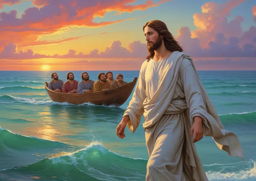 Caminhada na Fé com Jesus