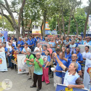 Caminhada Terço dos Homens