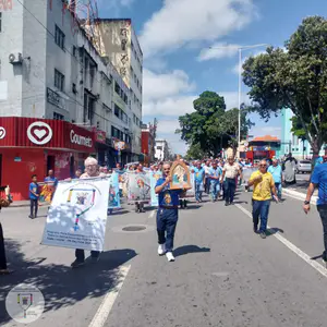 Caminhada Terço dos Homens