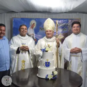 Município de Damião Celebra Área Pastoral de Nossa Senhora de Fátima