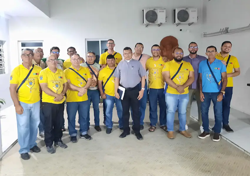 Nova Equipe Diocesana do Terço dos Homens