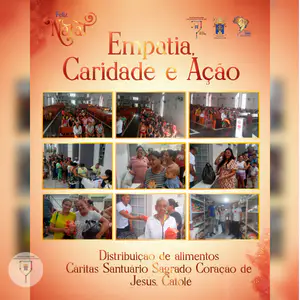 Mão que se Abrem para à Partilha