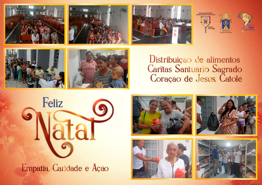 Mãos que se Abrem para à Partilha