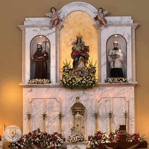 Terço dos Homens na Festa de Nossa Senhora da Conceição