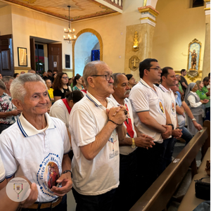 Terço dos Homens na Festa de Nossa Senhora da Conceição