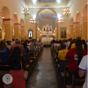 Terço dos Homens na Festa de Nossa Senhora da Conceição