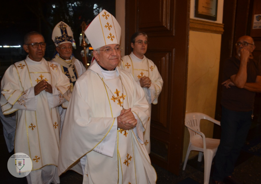 Terço dos Homens na Festa de Nossa Senhora da Conceição