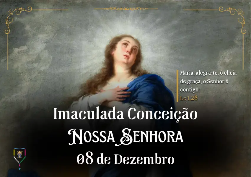 A Hora da Graça Universal – 8 de Dezembro