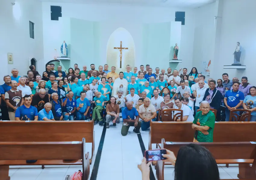 20 Aniversário do Terço dos Homens São Paulo - TH Diocese