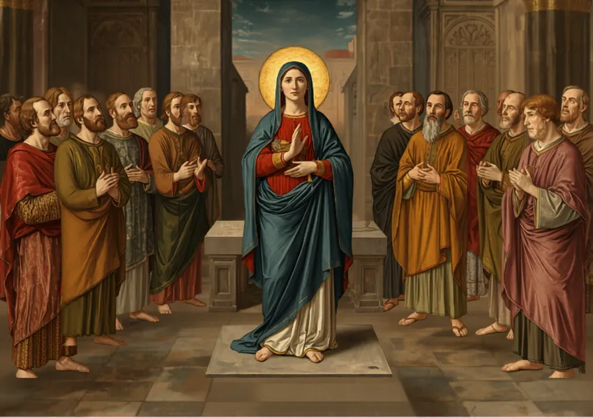 Mês de Nossa Senhora e sua Devoção