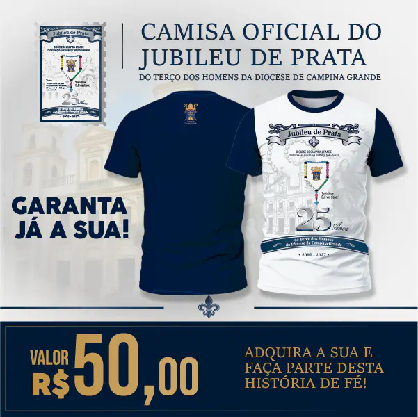 Camisa Jubileu
