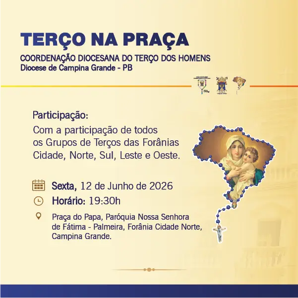 Terço na Praça