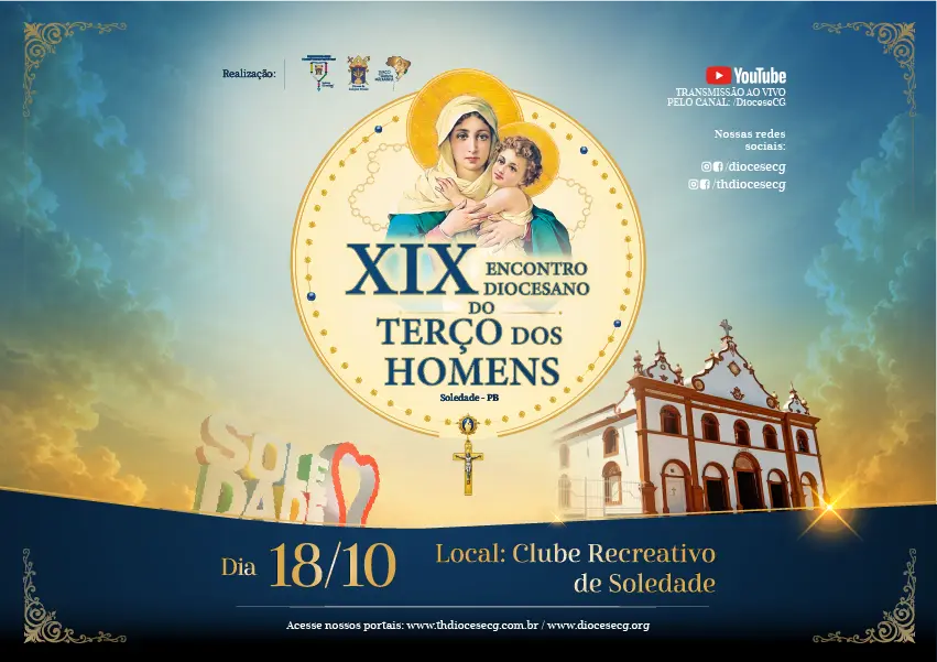 XIX Encontro Diocesano do Terço dos Homens